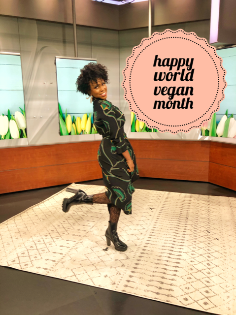 Happy World Vegan Day: LET’S CONNECT