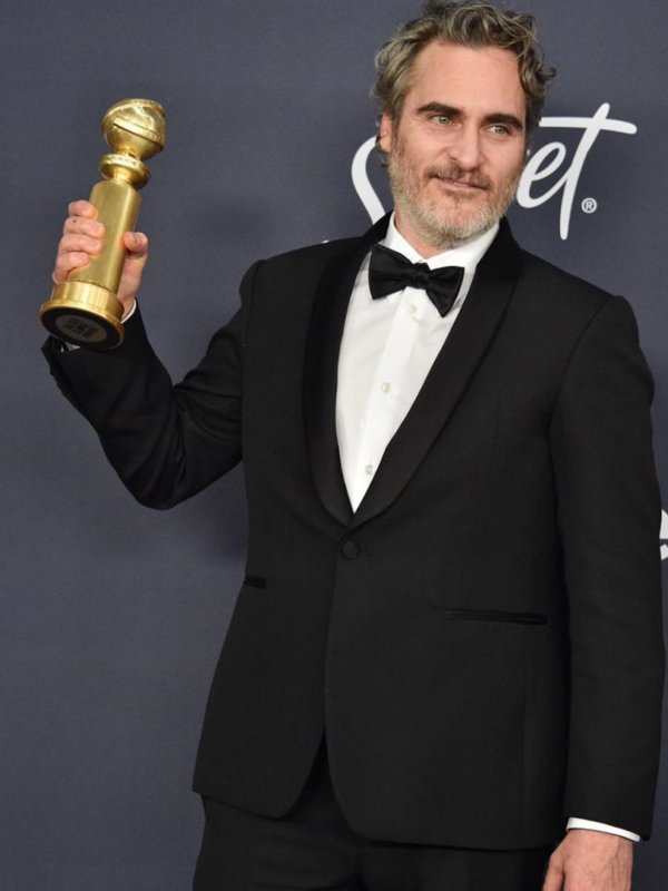 ENVIRONMENTALLY FOCUSED: Why Joaquin Phoenix Is Fashion Goals.