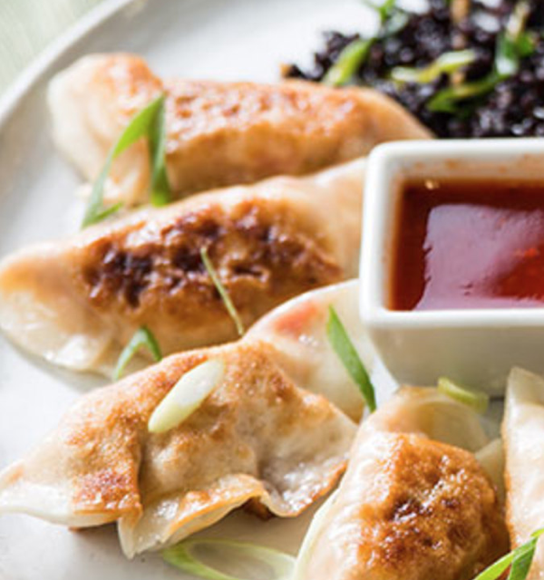 ON THE CHEAP: Vegan Crab & Corn Dumplings